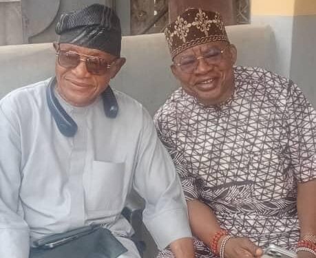 Adegoke Celebrates Baba Isale Musulumi of Ibadanland, Oloye Nureni Akanbi on Birthday