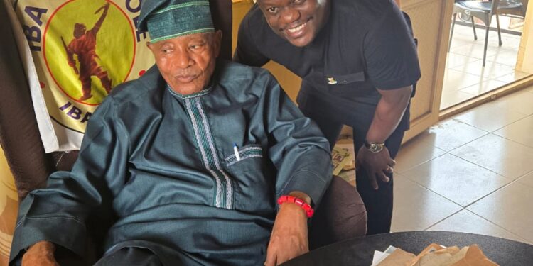 Adegoke Celebrates Baba Isale Musulumi of Ibadanland, Oloye Nureni Akanbi on Birthday