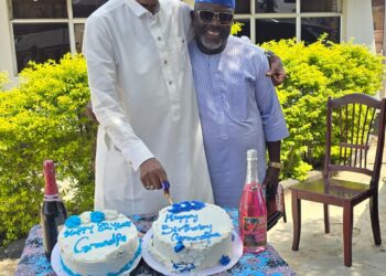 Hon Abiodun Adekunle Ishola Baruwa Celebrates Oloye Nureni Akanbi on his Birthday, Describes him as Symbol of Wisdom