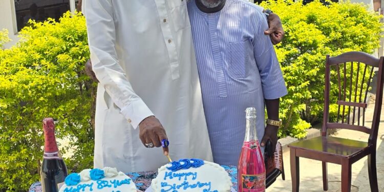 Hon Abiodun Adekunle Ishola Baruwa Celebrates Oloye Nureni Akanbi on his Birthday, Describes him as Symbol of Wisdom