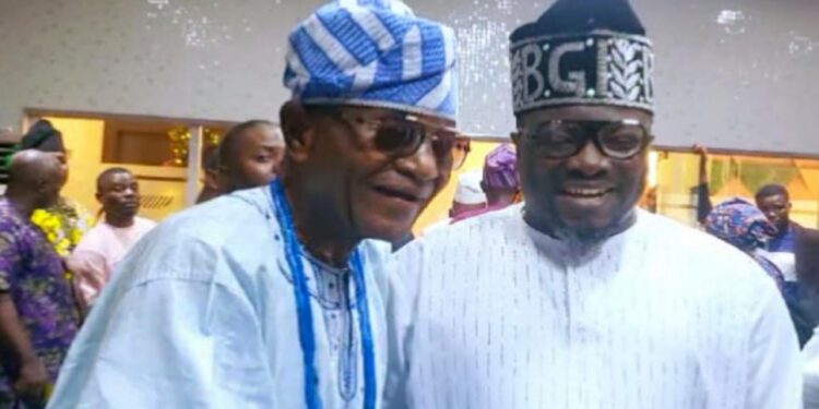 Hon Abiodun Adekunle Ishola Baruwa Celebrates Oloye Nureni Akanbi on his Birthday, Describes him as Symbol of Wisdom