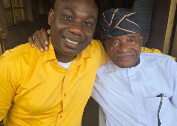 “You Are a Father to All” — Ogunsola Omo Obasanjo Felicitates Baba Isale Musulumi, Akanbi, on Birthday