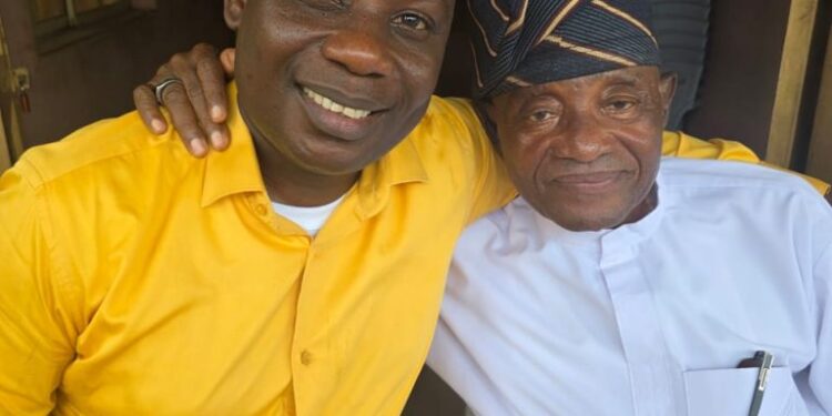 “You Are a Father to All” — Ogunsola Omo Obasanjo Felicitates Baba Isale Musulumi, Akanbi, on Birthday
