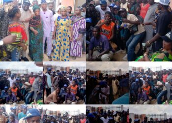 Grassroots Storm Builds for KSA as ADC Members Switch Camps in Ido/Ibarapa East