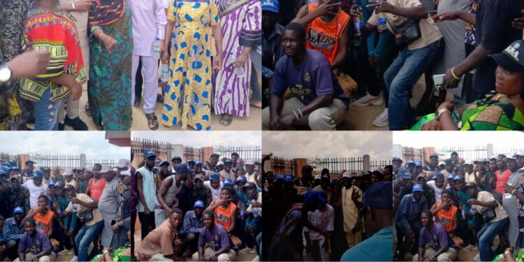 Grassroots Storm Builds for KSA as ADC Members Switch Camps in Ido/Ibarapa East