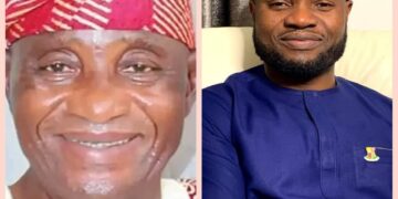 PDP Chieftain Hon. Lanre Sarumi Celebrates Baba Nureni Akanbi on Birthday
