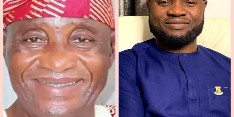 PDP Chieftain Hon. Lanre Sarumi Celebrates Baba Nureni Akanbi on Birthday