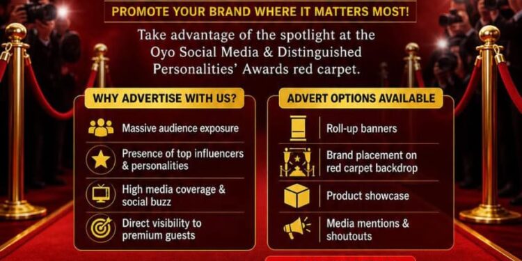 Business Advert Alert: OYSMA 6.0 Red Carpet Opens Slots for Brand Promotion