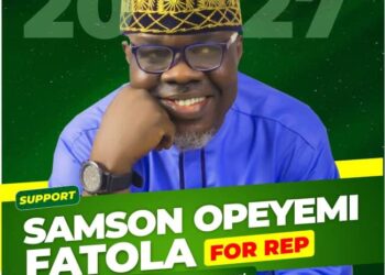 *2027: Fatola Joins Race for Ibadan North-West/South-West Federal Constituency Seat, Picks PDP Nomination Form, Commends Gbolarumi*