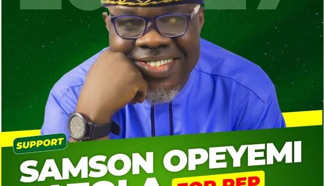 *2027: Fatola Joins Race for Ibadan North-West/South-West Federal Constituency Seat, Picks PDP Nomination Form, Commends Gbolarumi*