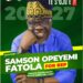 *2027: Fatola Joins Race for Ibadan North-West/South-West Federal Constituency Seat, Picks PDP Nomination Form, Commends Gbolarumi*
