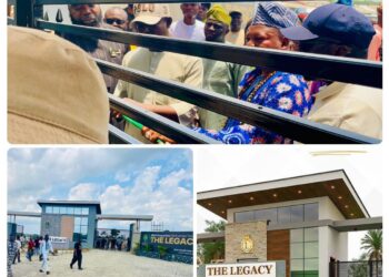 Oluyole moves to boost IGR as Olatunji flags off 30-Hectare ‘Legacy Estate’ project