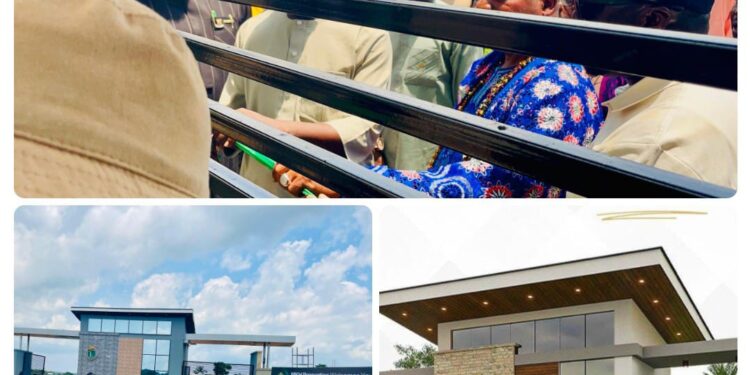Oluyole moves to boost IGR as Olatunji flags off 30-Hectare ‘Legacy Estate’ project