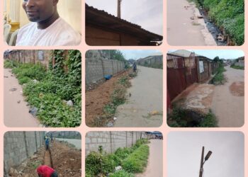 **Hon. Councilor Raheem Ganiyu Adebayo Lights Up and Clean up Ibadan South West Local Government Ward 10**