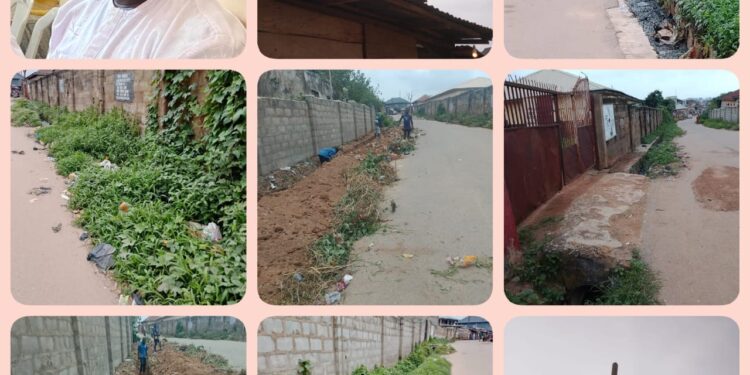 **Hon. Councilor Raheem Ganiyu Adebayo Lights Up and Clean up Ibadan South West Local Government Ward 10**