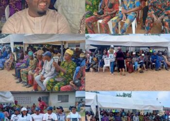 *Hon. Ajibi Kazeem Olaide Replicates Makinde’s Empowerment Model, Rolls Out Cash Empowerment to Party Faithfuls in Ibadan South East*
