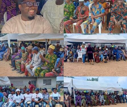 *Hon. Ajibi Kazeem Olaide Replicates Makinde’s Empowerment Model, Rolls Out Cash Empowerment to Party Faithfuls in Ibadan South East*