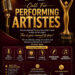 OYSMA 2026 OPENS CALL FOR PERFORMING ARTISTES