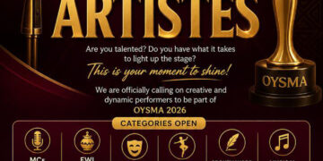 OYSMA 2026 OPENS CALL FOR PERFORMING ARTISTES