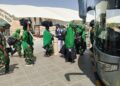 *315 Oyo First Batch Intending Pilgrims Arrive in Medina*