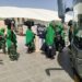 *315 Oyo First Batch Intending Pilgrims Arrive in Medina*