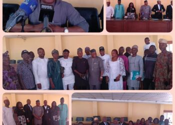 Photo News: Aleshinloye Reaffirms Fair Distribution of Jobs, Infrastructure in First 100 Days  …Assures continued performance despite funding constraints