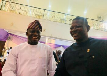 *Engr. Toheeb Adegoke ADLAT Celebrates Hon. Sakiru Akintunde, Commends His Leadership as Akinyele Executive Vice Chairman*