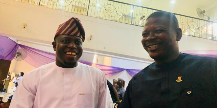 *Engr. Toheeb Adegoke ADLAT Celebrates Hon. Sakiru Akintunde, Commends His Leadership as Akinyele Executive Vice Chairman*
