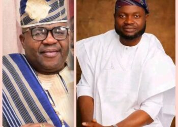Hon. Sarumi Salutes Hon. Gbede at Birthday, Commends Enduring Influence and Statesmanship