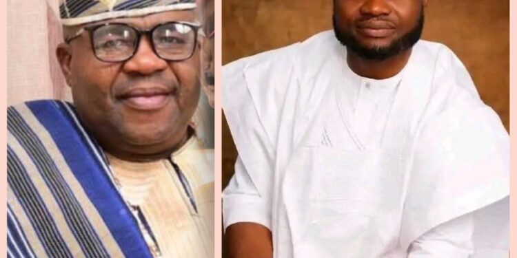 Hon. Sarumi Salutes Hon. Gbede at Birthday, Commends Enduring Influence and Statesmanship