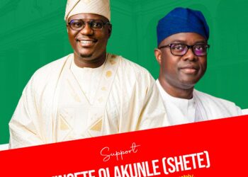 When Competence Meets Capacity: Why Shete Stands Tall for Ibadan South-West II