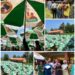 Lagelu Chairman Hon. Kamorudeen Honors Small Biz. Owners, Distributes 1,000 Premium Free-Stand Umbrellas