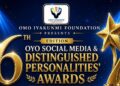 OIKF Set to Honour Oba Oloro of Oro, Actress Adegbola, Akinyele Council Boss and Others at the 6th OYSMA