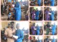 **Ido LG: Hon. Oyewumi Kabir Akintayo Donates ₦300,000 to Ward 10 Party Members**