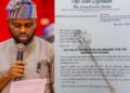 “Oyo Lawmaker Hon. Abiola Monsuru Olalekan Quits PDP, Cites Lingering and Unresolved Internal Crisis”