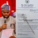 “Oyo Lawmaker Hon. Abiola Monsuru Olalekan Quits PDP, Cites Lingering and Unresolved Internal Crisis”