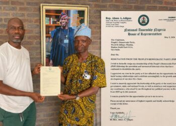 *JUST IN: Oyo Federal Lawmaker, Agboworin, Quits PDP*