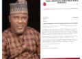 JUST IN: IBSWLG 1 Consensus candidate Hon. Abiodun Adekunle Isola BARUWA Quits PDP, Aligns with New Political Platform