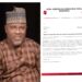 JUST IN: IBSWLG 1 Consensus candidate Hon. Abiodun Adekunle Isola BARUWA Quits PDP, Aligns with New Political Platform