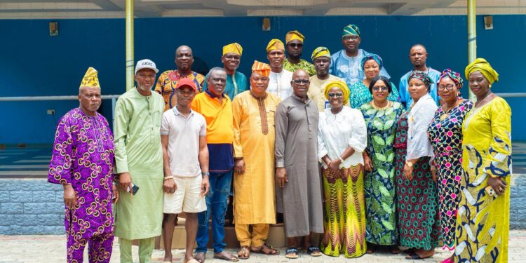 2027: Jubril Dotun Sanusi Hosts APC Oyo Women Stakeholders, Advocates Tinubu’s Re-Election