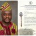 *Oyo Assembly Lawmaker, Waheed Akintayo “Ilumoka” Resigns From PDP • Requests Deletion of Personal Details From Party’s Membership Register*