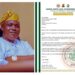 *IBARAPA NORTHWEST LCDA POLITICAL HEAD/ADMINISTRATOR, HON. BISI AKANDE RESIGNS FROM THE PEOPLE’S DEMOCRATIC PARTY (PDP)*