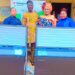 IBSWLG: Olusanya Faseha Atinuke and Olaleye Kehinde Taiwo Express Gratitude to Hon. Kehinde Akande for Freezer Donations
