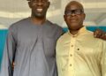 Just In: Makinde’s Gubernatorial Candidate, Adekanmbi Visits Jubril Dotun Sanusi