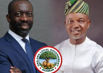 Ona-Ara Chairman, Temitope Kolapo GLORIOUS, Celebrates Bimbo Adekanmbi’s Emergence as Consensus Candidate