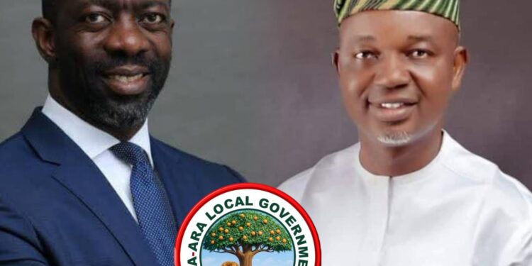 Ona-Ara Chairman, Temitope Kolapo GLORIOUS, Celebrates Bimbo Adekanmbi’s Emergence as Consensus Candidate