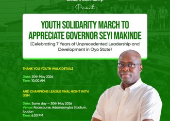 Oyo Youths Set for Solidarity Walk, Champions League Final Night with GSM