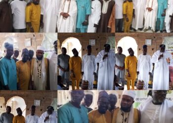 After PDP Exit, OMOR, KSA and Odidiomo Seek Royal Blessings from Onido of Ido Ahead of Political Aspirations