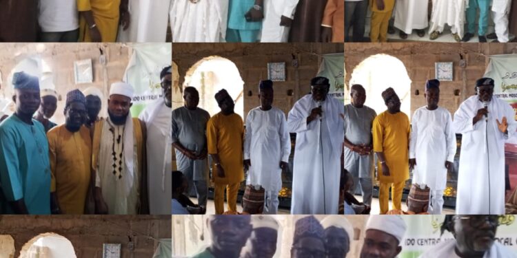 After PDP Exit, OMOR, KSA and Odidiomo Seek Royal Blessings from Onido of Ido Ahead of Political Aspirations