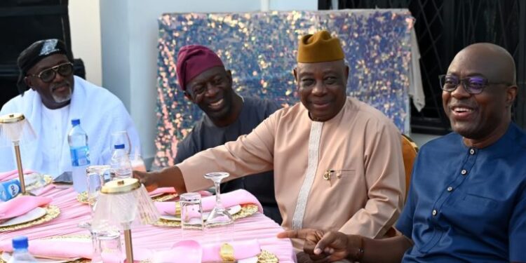 Makinde Meets Political Stakeholders, Seeks Stronger Unity to Sustain Oyo’s Progress Beyond 2027